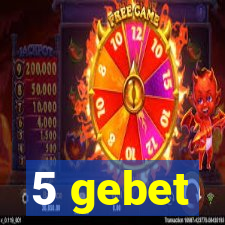 5 gebet